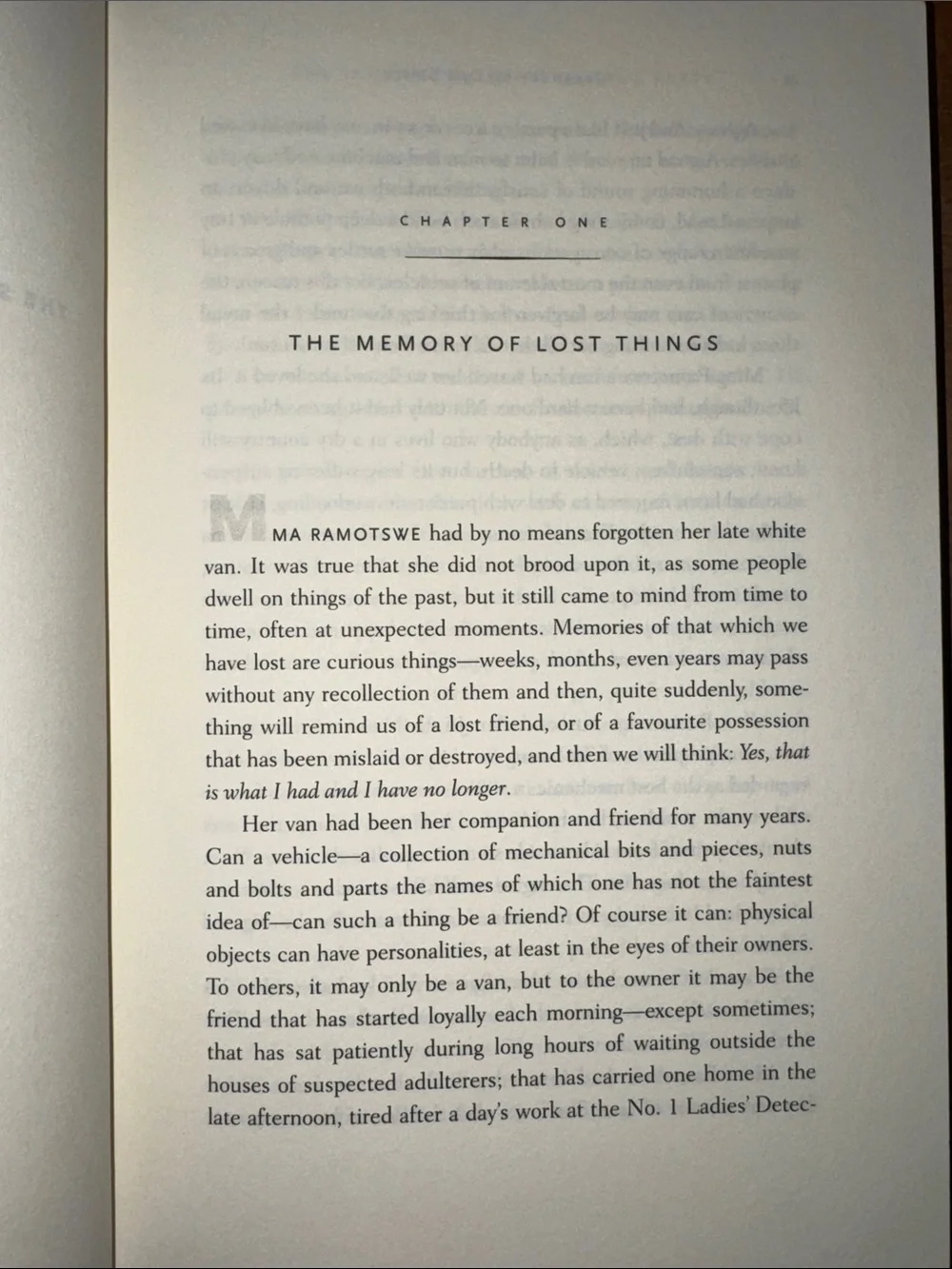 The Saturday Big Tent Wedding Party by Alexander McCall Smith hardcover - Picture 8 of 11